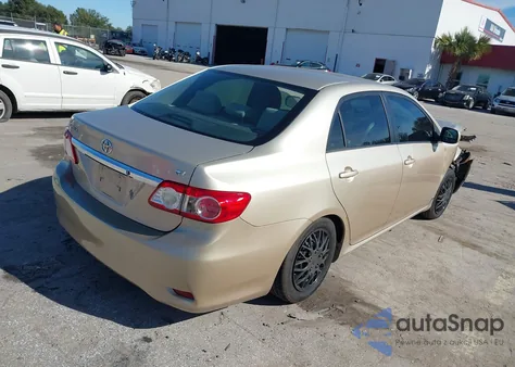 2011 Toyota Corolla S/Le z USA, uszkodzony, nr VIN 2T1BU4EE1BC727133